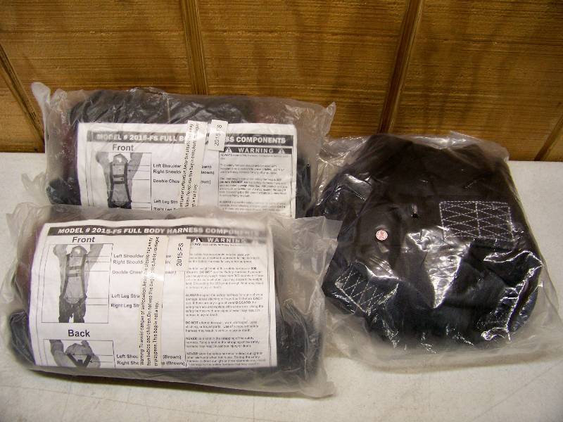 lot 244 image: 3 Fall Arrest Safety Harness
