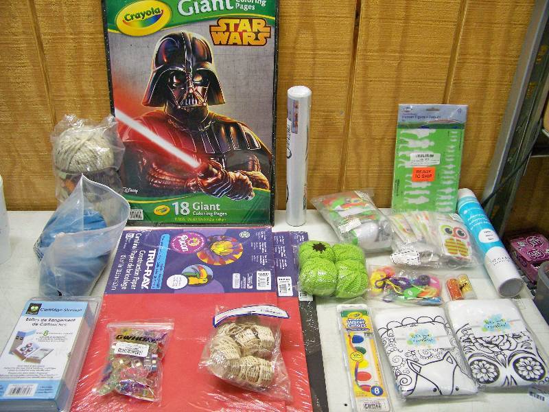 lot 245 image: Craft Items