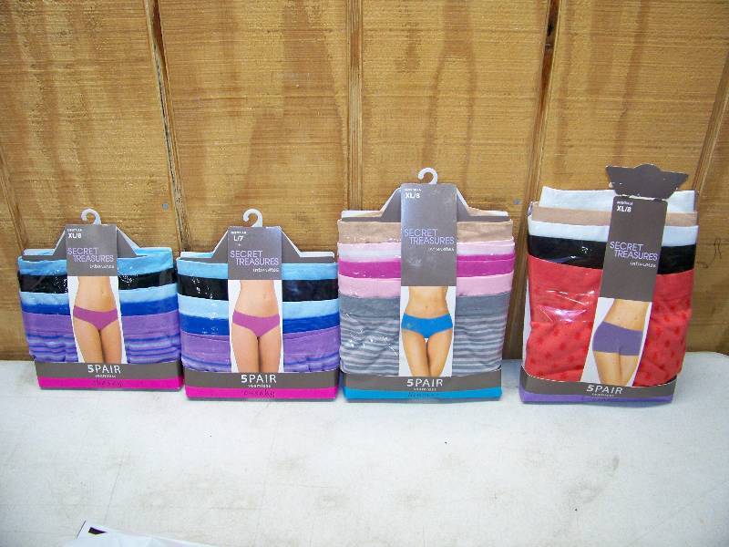 lot 253 image: Womens Underwear