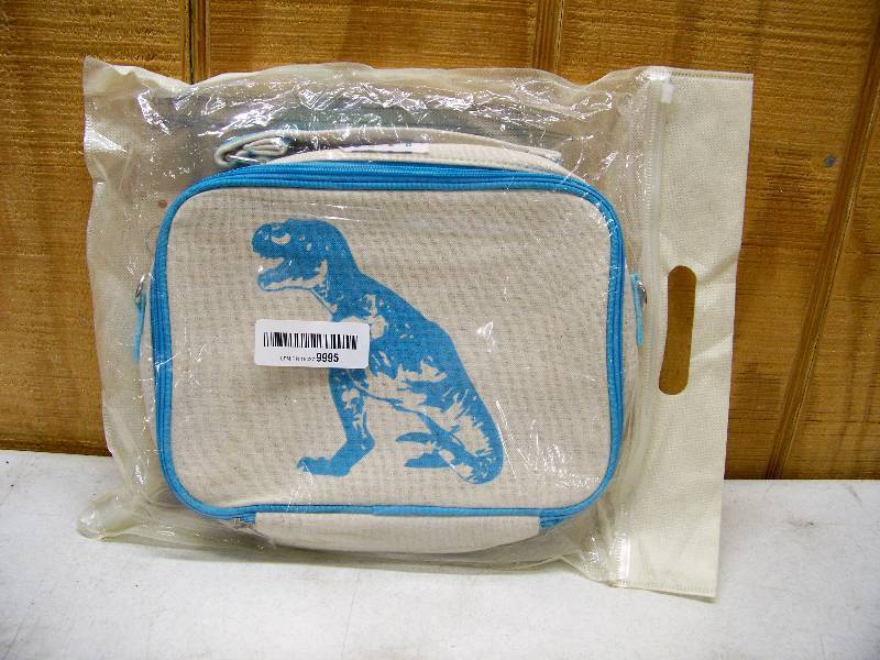 lot 256 image: T-Rex Soft Sided Lunchbox
