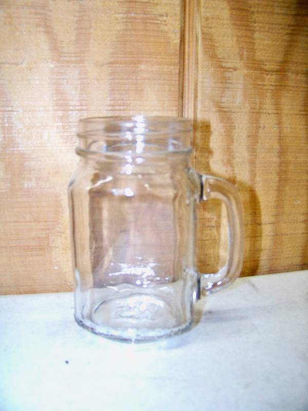 lot 257 image: 10 Mason Jar Glasses