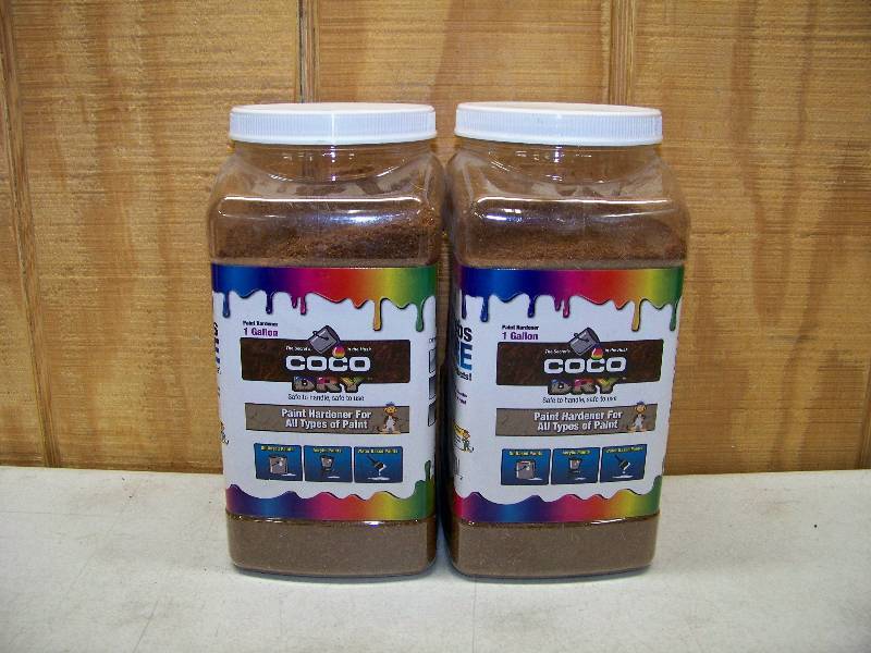 lot 260 image: 2 Coco Dry Paint Hardener