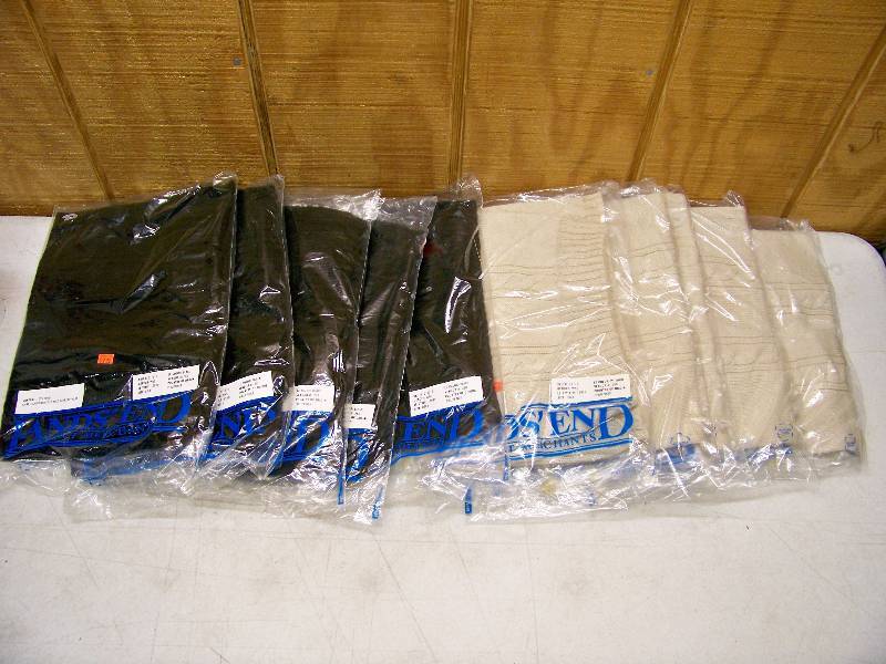 lot 267 image: 10 Lands End Cable Knit Neck Warmers