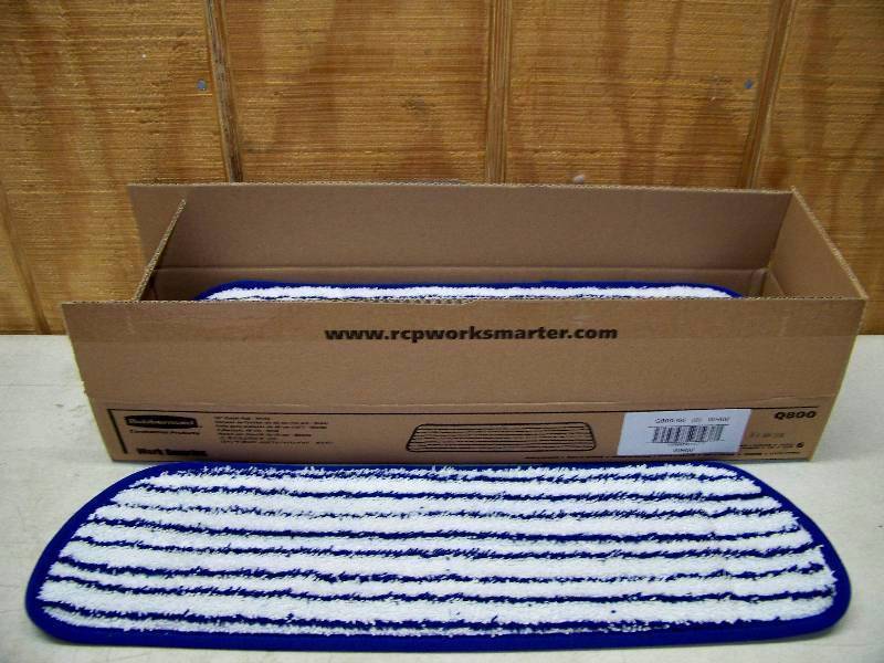 lot 281 image: 6 Rubbermaid Finish Pads