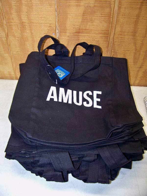 lot 298 image: 25 Tote Bags