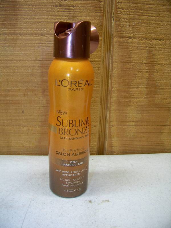 lot 323 image: 6 Cans Loreal Sublime Bronze Self Tanning Mist