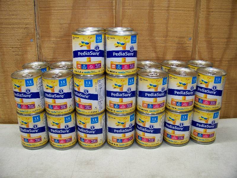 lot 309 image: 32 Cans Pediasure