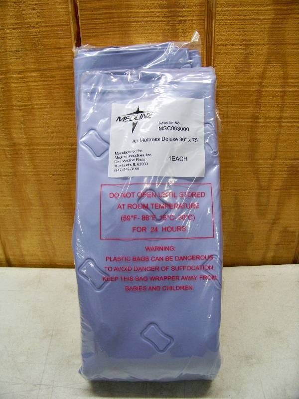 lot 315 image: Medline Air Mattress Deluxe