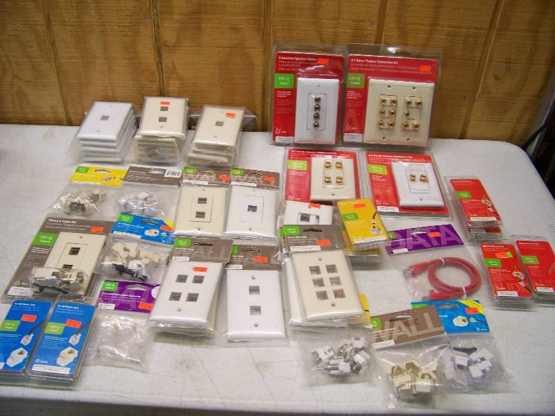 lot 320 image: ON Q Legrand Home Theater Lot