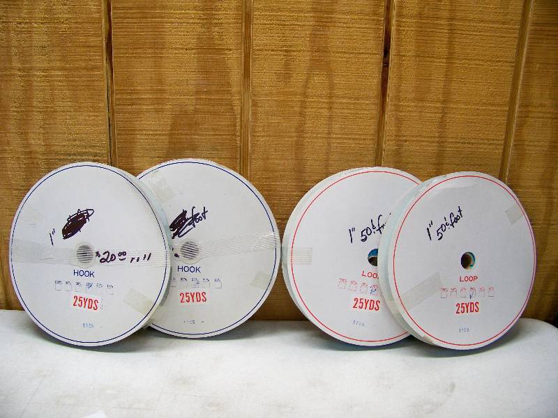 lot 331 image: Blue Velcro Hook and Loop