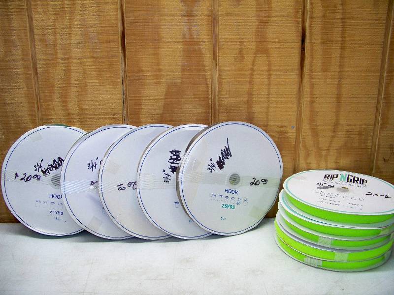 lot 333 image: Velcro Hook and Loop