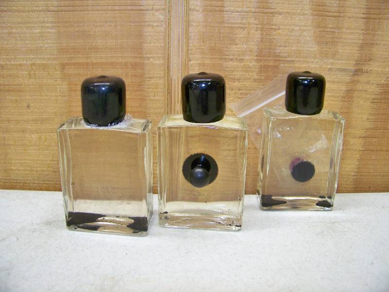 lot 338 image: 3 Bottles Amazing Magnetic Ferrofluid