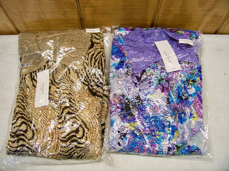 lot 341 image: 2 Reversible Crush Jackets