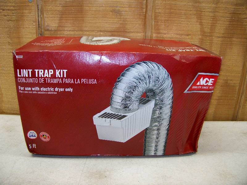 lot 364 image: Ace Hardware Lint Trap Kit