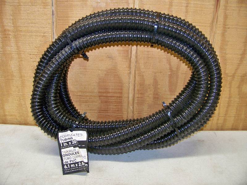 lot 367 image: Corrugated Tubing