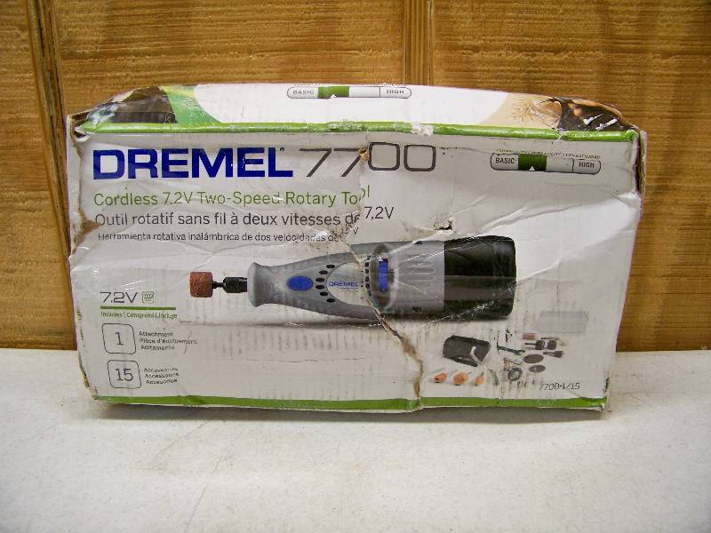 lot 377 image: Dremel 7700