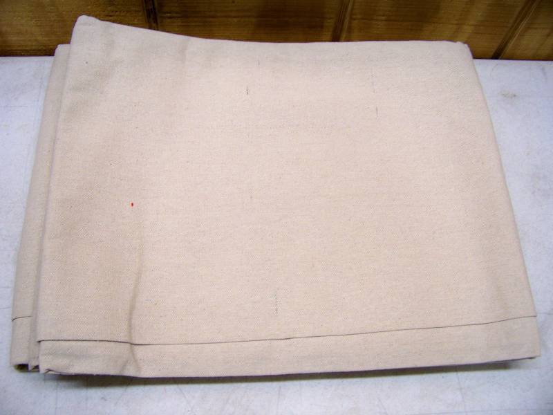 lot 378 image: Canvas Drop Cloth