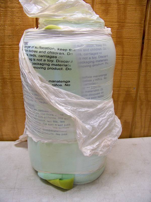 lot 379 image: Memory Foam Mattress Topper