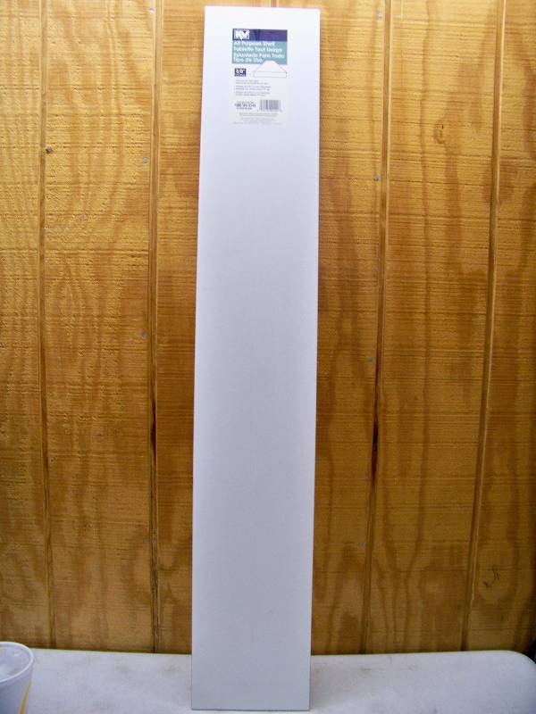 lot 397 image: 4 Knape & Vogt All Purpose Shelf Boards