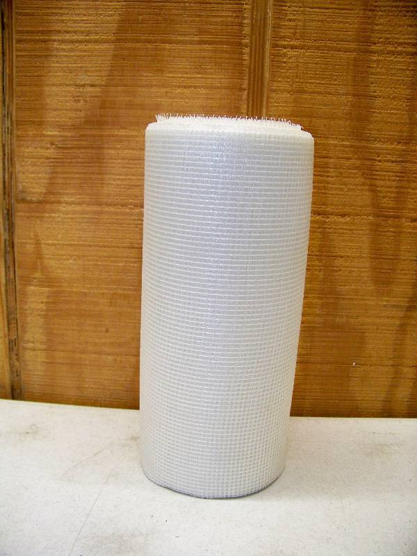 lot 405 image: 24 Rolls EIFS Mesh Self Adhesive Tape Stucco Mesh