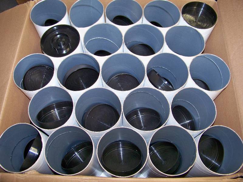 lot 425 image: 46 Sonoco Shipping Tubes