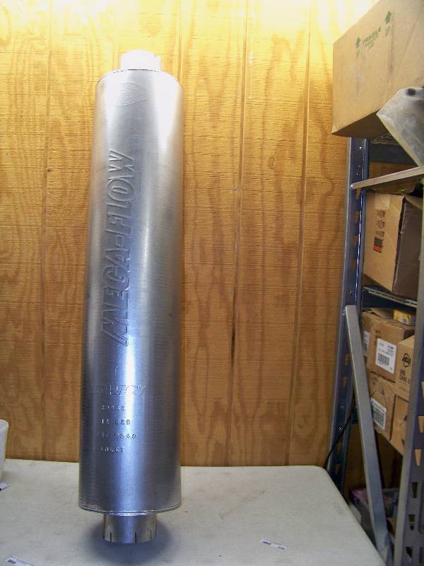 lot 436 image: Walker Megaflow Muffler Exhaust