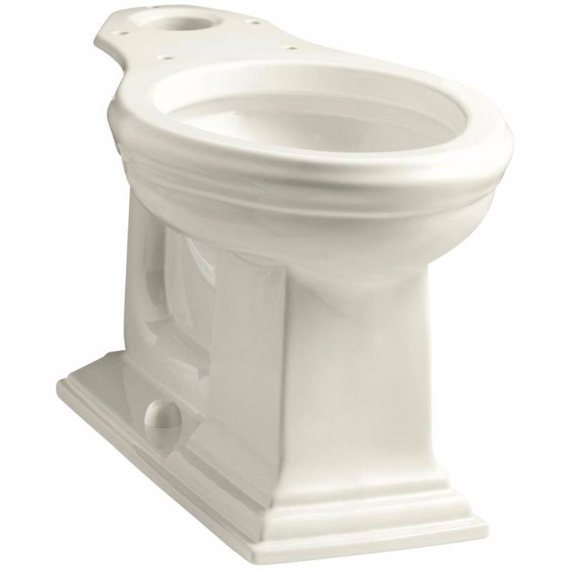 lot 427 image: Kohler Memoirs Comfort Height Elongated Toilet Bowl