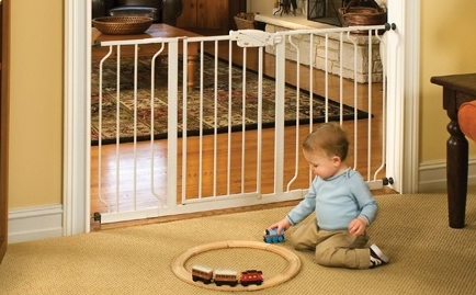 lot 430 image: Regal Extra Wide Metal Walk Through Safety Gate