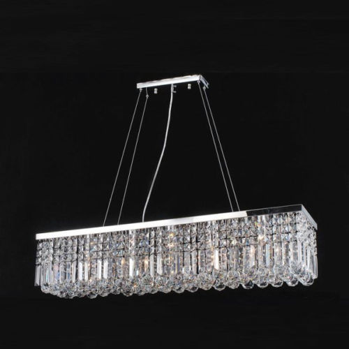 lot 392 image: Modern Style Pendant Island Chandalier