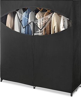 lot 398 image: Whitmor Extra Wide Clothes Closet