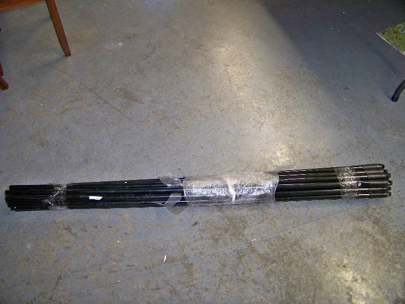 lot 462 image: 15 Metal Broom or Mop Handles