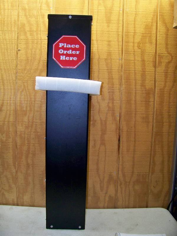 lot 482 image: Drive Through Speaker Box