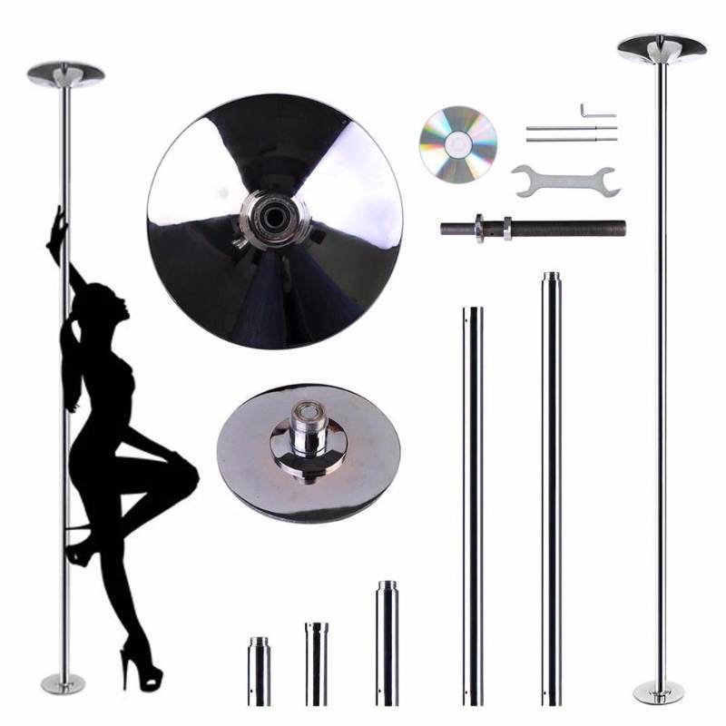 lot 492 image: D-Pole Professional Portable Exercise and Dance Pole