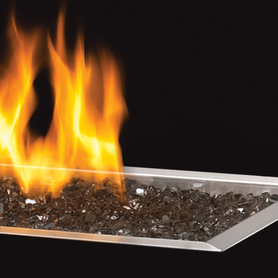 lot 498 image: Napoleon Patio Flame Heater