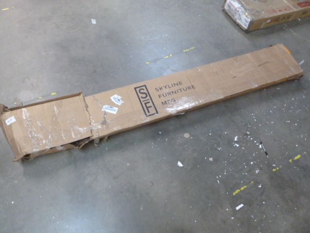 lot 1011 image: FULL  TWIN SIZE BOX FRAME