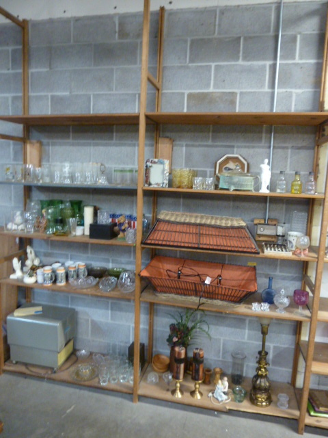 lot 37 image: CONTENTS OF SHELVING...see pics for better idea of what your bidding on