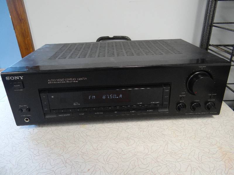 lot 2873 image: Sony AudioVideo Control Center
