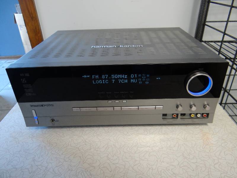 lot 2879 image: HarmanKardon Audio Receiver Center