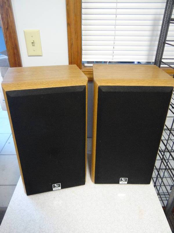 lot 2880 image: (2) Infinity Audio Cabinet Speaker
