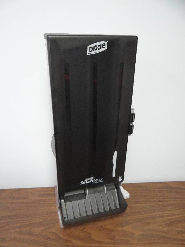 lot 2940 image: Smart Stock Cutlery Dispenser