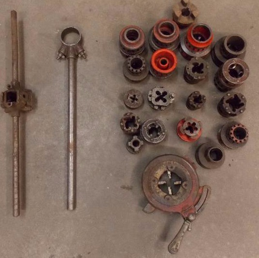 lot 1348 image: Lot of Pipe Threader Dies