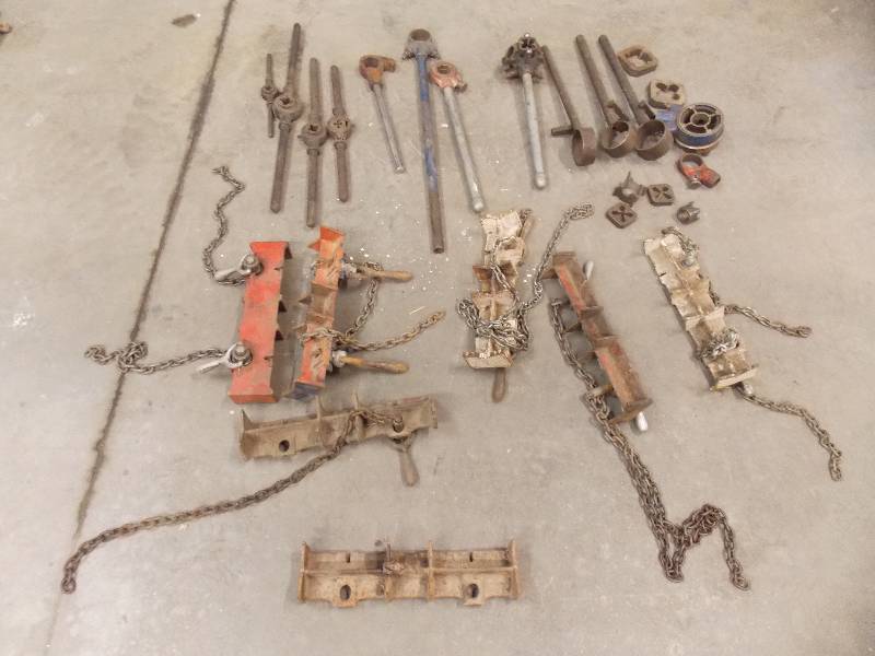 lot 1350 image: Plumbing Tool Lot