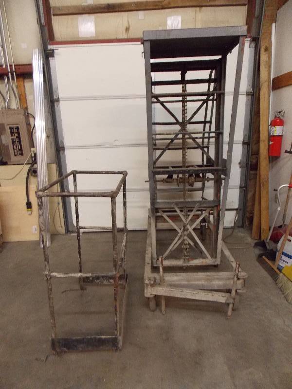 lot 101 image: Man Lift