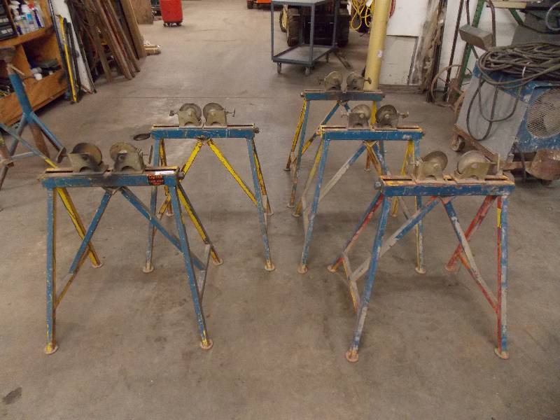 lot 103 image: Material Stands