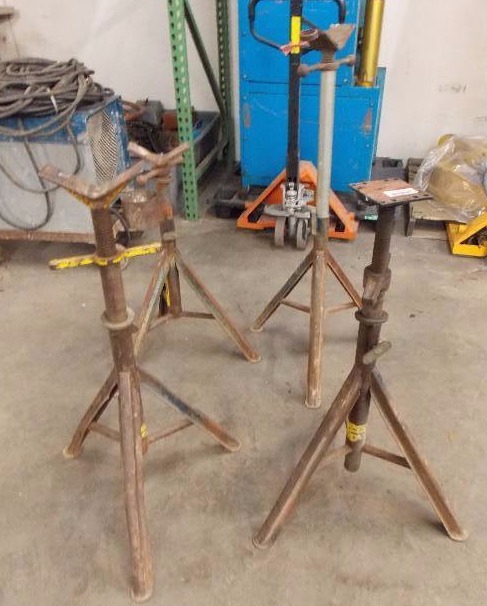 lot 108 image: Material Stands