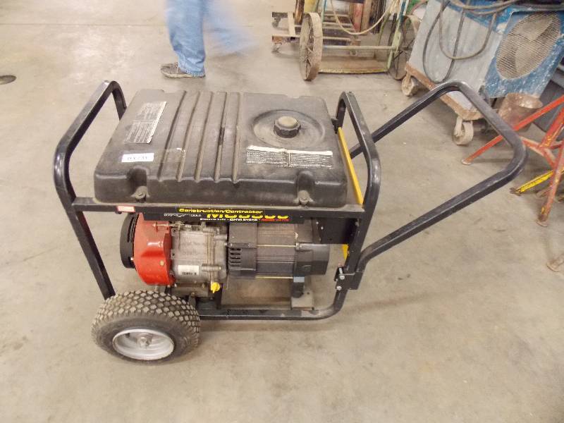 lot 117 image: GENERAC MC5500 ConstructionContractor