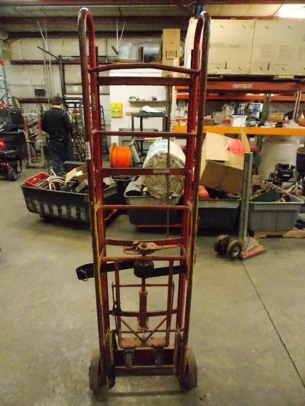 Furniture Dolly Tall T Sales HUGE HVAC & Plumbing BUSINESS CLOSING