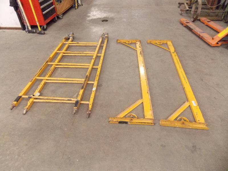 lot 132 image: Scaffolding Lot