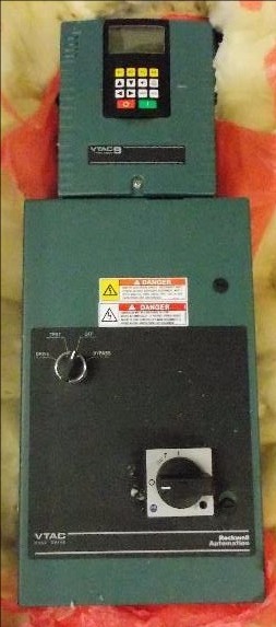 lot 134 image: Rockwell AC Drive