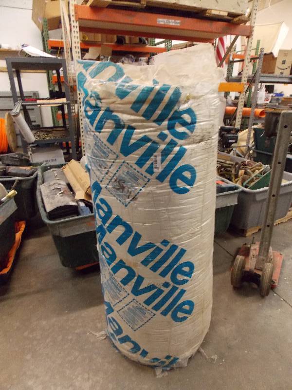 lot 135 image: Fiber Glass Wool Product